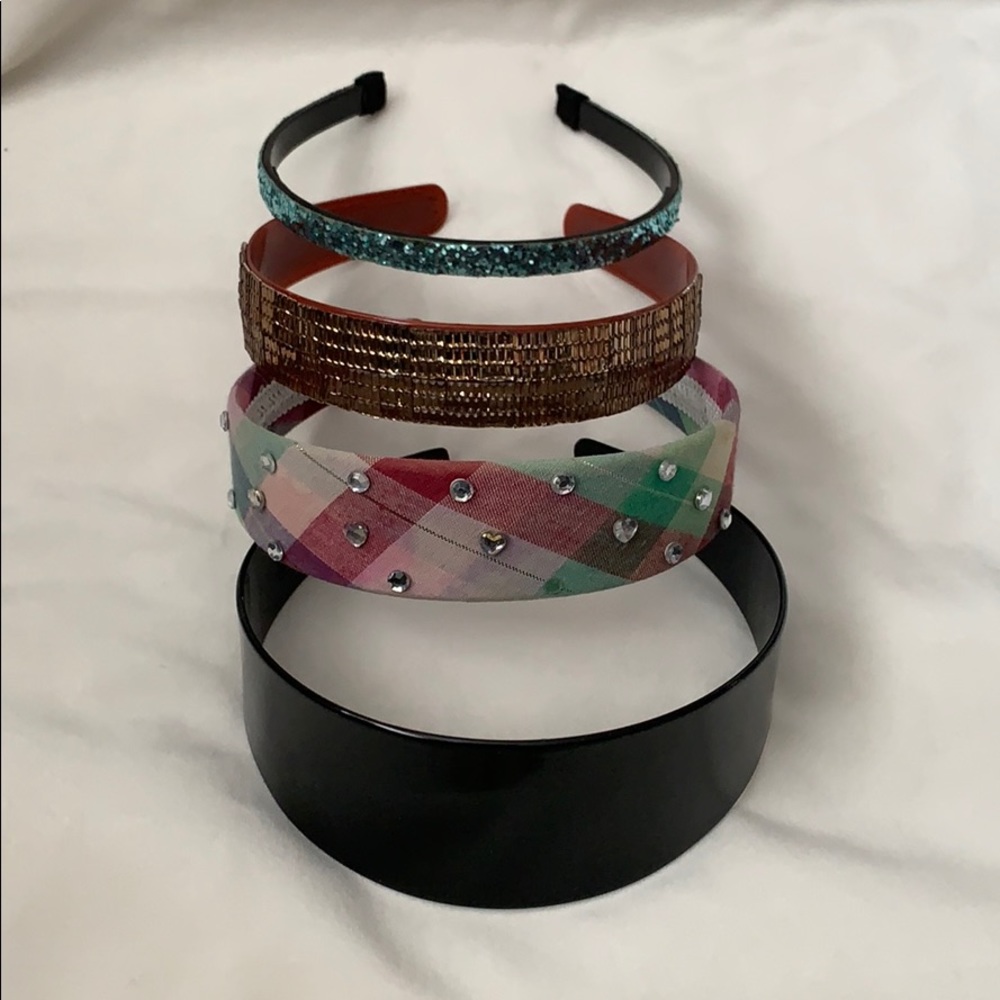 Headbands - set of 4